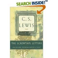 Mo Books: "The Screwtape Letters" by C.S. Lewis