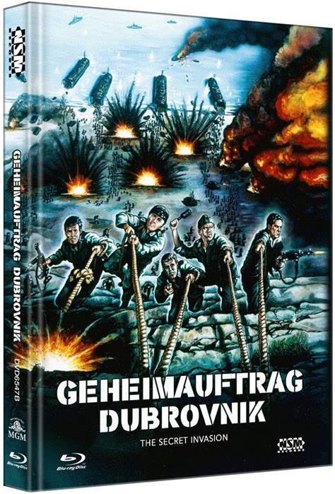 Amazon Geheimauftrag Dubrovnik The Secret Invasion Blu Ray Dvd