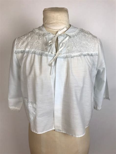 Vintage Lingerie Baby Doll Top Nanette Pajama Top Nightie Etsy