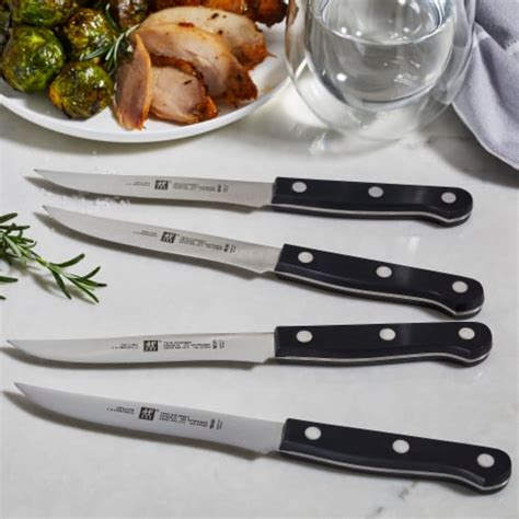 Zwilling Twin Gourmet Steak Knives Set Of Pc Kroger