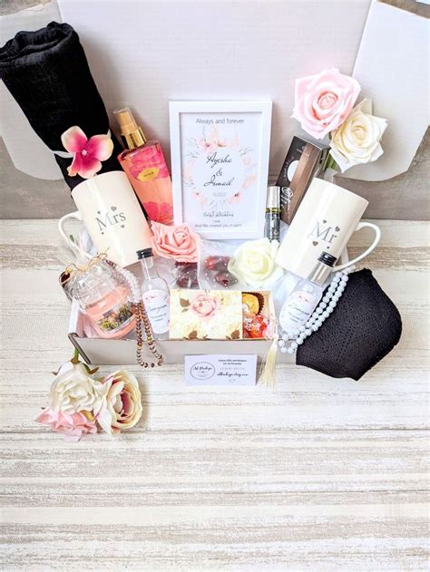 Luxury Islamic Wedding Hamper His Hers Gift Nikah Gift Muslim