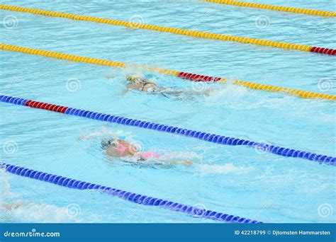 Swedish Championship In Swimming Editorial Stock Image Image Of Pool