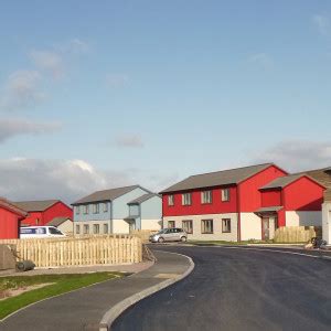 New Affordable Homes Near Completion At Hjaltland Development