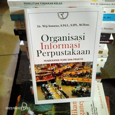 Jual Original Organisasi Informasi Perpustakaan Pendekatan Teori Dan