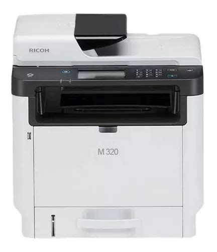 Impressora Multifuncional Monocromática Ricoh M 320f 127v Frete Grátis