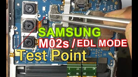 How Edl Mode Samsung M02s Samsung Galaxy M02s Test Point Youtube