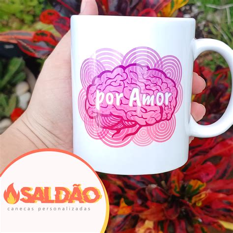 Caneca Porcelana Psicologia Canecas Personalizadas