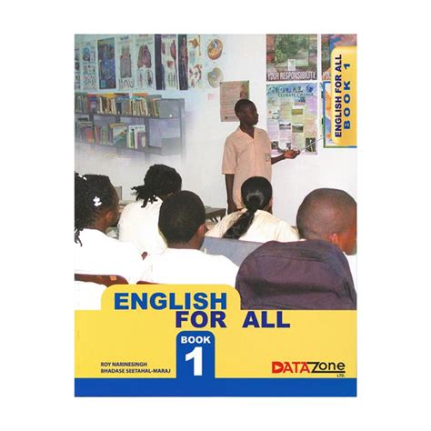 English For All Book 1 Charran S Chaguanas