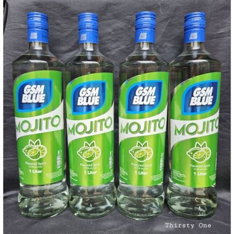 Hot Gsm Blue Mojito 1liter 1 Bottle Lazada Ph