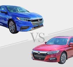 2019 Honda Insight Vs Accord Hybrid Which Is Better