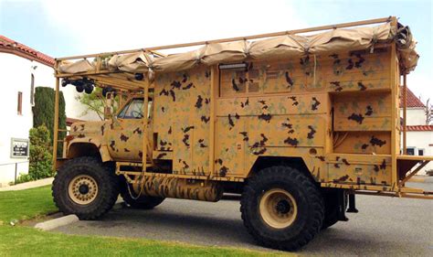 The Survivor Truck Bug Out Vehicle Truck Camper Magazine