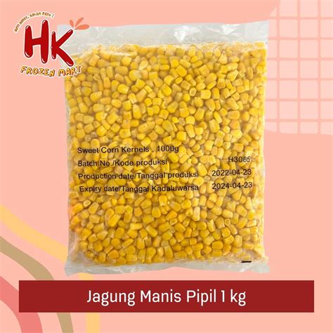 Jual Jagung Manis Frozen 500gr 1kg Sweet Corn Kernel Pipil Jasuke