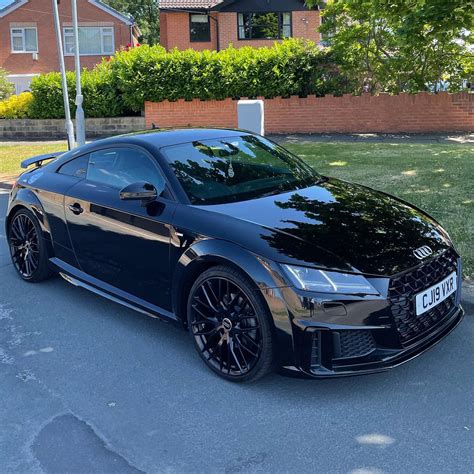 Audi Tt Tfsi Black Edition S Tronic Adm Car Buying