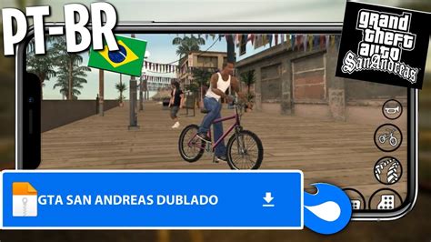 Gta San Andreas Dublado Em Portugu S Pt Br Para Android Atualizado