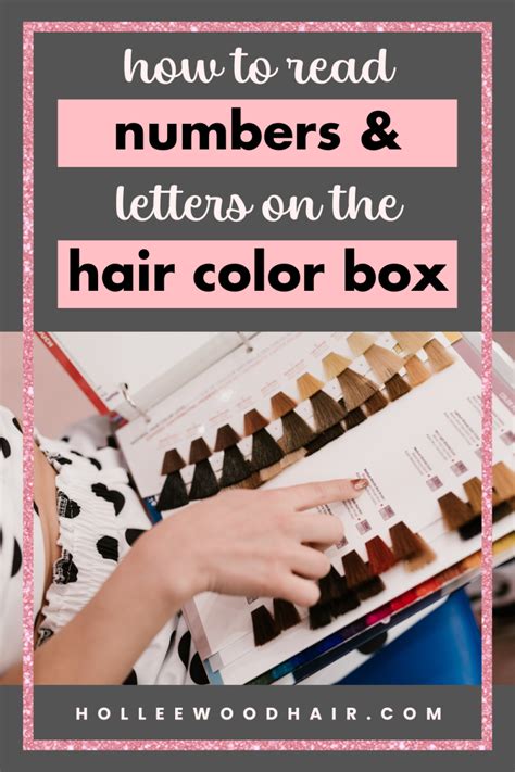 How To Read Hair Color Numbers And Letters・2023 Guide