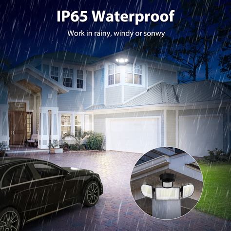 Imaihom W Led Security Lights Outdoor Lm Motion Sensor Flood