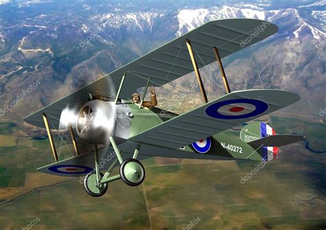 Sopwith Camel — Stock Photo © Paulfleet 2243785