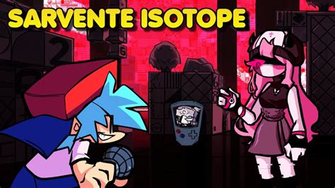 Friday Night Funkin Isotope But Sarvente Sings It Vs Hypno S