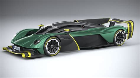 Aston Martin Valkyrie AMR Pro 2022 3D Model By SQUIR