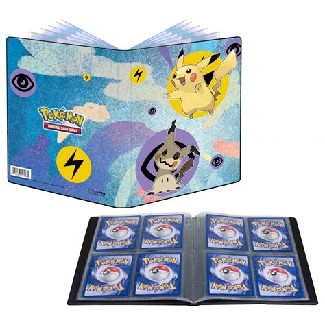 Pokemon Oryginalny Album Na Karty Pikachu Mimikyu Stan Nowy Z