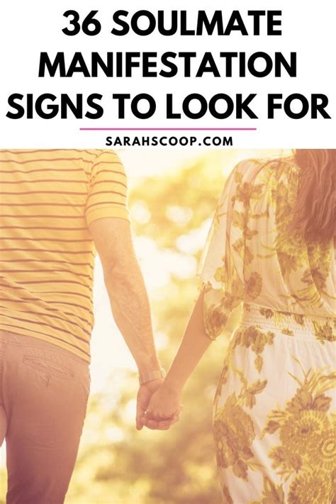 36 Soulmate Manifestation Signs Your Soulmate Is About To Enter Your