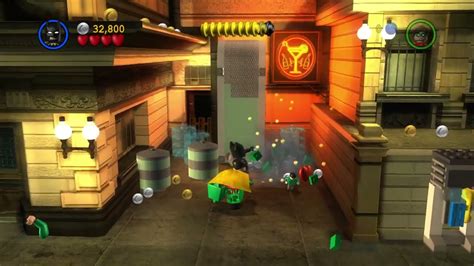 Lego Batman The Video Game You Can Bank On Batman Story Youtube