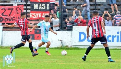 Gimnasia Y Tiro Fue Goleado Por Douglas Haig El Influencer