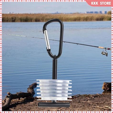 Wishshopefhx Fly Fishing Tippet Spool Holder Tippet Line Holder Fly