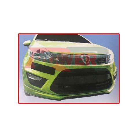 Proton Iriz 2015 OEM Style Front Skirt Skirting Bumper Lower Lip