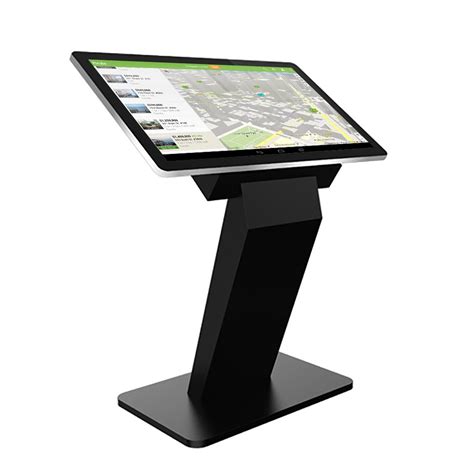 Horizontal PC Touch Screen Digital Kiosk