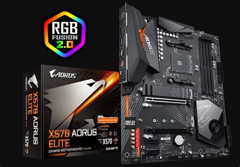 Gigabyte Motherboard X570 Aorus Elite Amd Ryzen Am4 X570 Max 128gb Ddr4 Atx