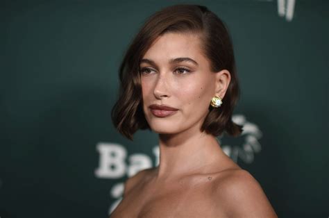 Hailey Bieber Compartió Una Foto De Su Hijo Jack Blues ¡mírala La