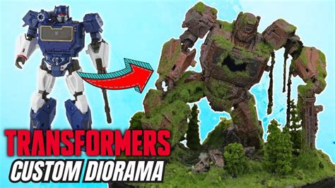 Transformers Soundwave Custom Diorama - YouTube