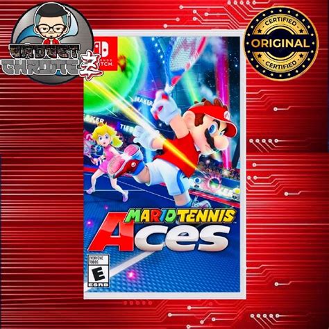 Nintendo Switch Mario Tennis Aces BRAND NEW Shopee Philippines