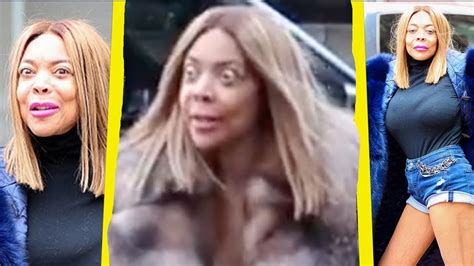 Wendy Williams Spotted In The Streets Of Ny Feeling And Looking Good Full Video Here Youtube