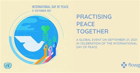 Practising Peace Together 21 September — Interchange Tomo