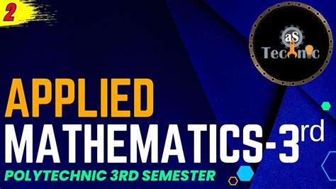 Matrix Applied Mathematics Iii Up Polytechnic Third Semester