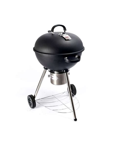 Grill Guru Classic Kettle 22 Houtskool BBQ Rookplankje Nl