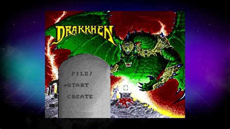 Evercade Game Spotlight Drakkhen Piko Interactive Collection