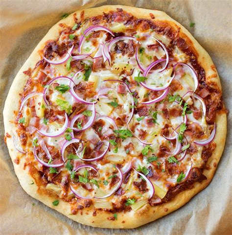 Hawaiian Bbq Pizza Life Made Simple