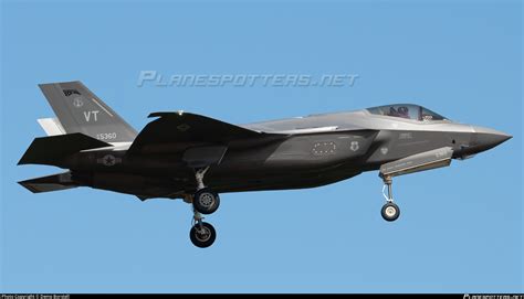 18 5360 United States Air Force Lockheed Martin F 35a Lightning Ii Photo By Demo Borstell Id