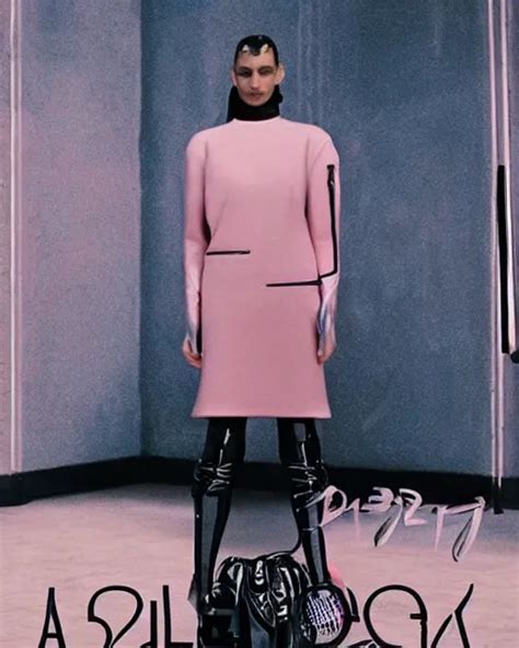 A Leaked Screenshot Of Balenciaga S 2049 Campaign Stable Diffusion