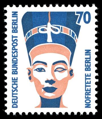 Busto De Nefertiti La C Mara Del Arte