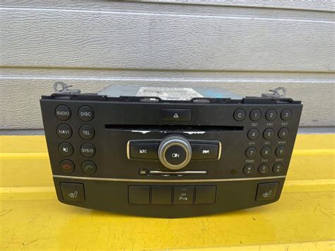 Mercedes W Radio Nawigacja C Klasa