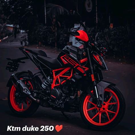 Ktm duke 250 ️ | Ktm, Ktm duke, Ktm 250