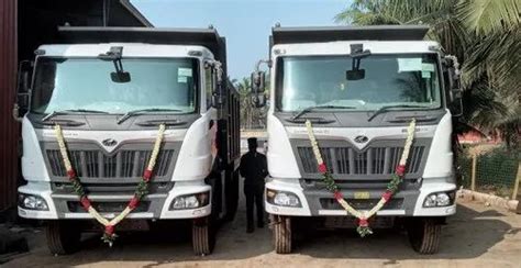 Mahindra Blazo X 28 Bs6 Tipper Truck 30 Ton At Rs 4100000piece