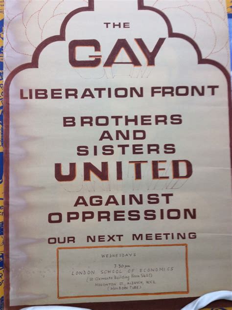 1970 Gay Liberation Front