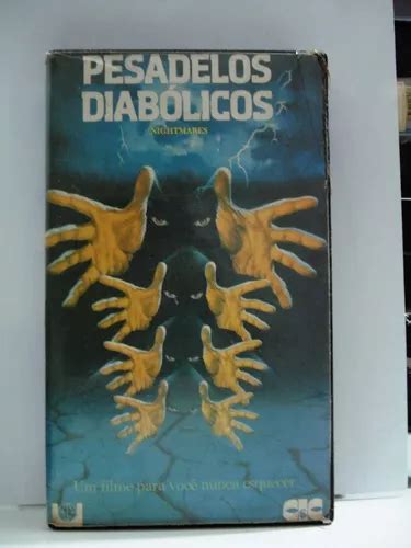 Pesadelos Diabolicos Vhs Mercadolivre