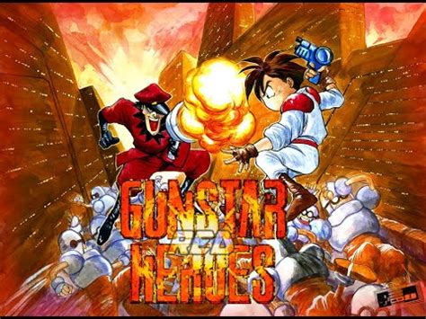 Gunstar Heroes Youtube