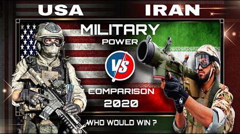 Usa Vs Iran Military Power Comparison Youtube